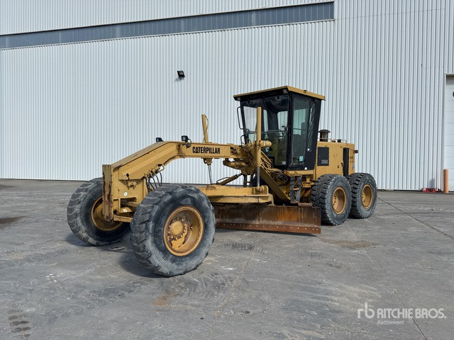 1992 Cat 140G Niveleuse Motor Grader - Grader: afbeelding 2 1992 Cat 140G Niveleuse Motor Grader - Grader: afbeelding 2