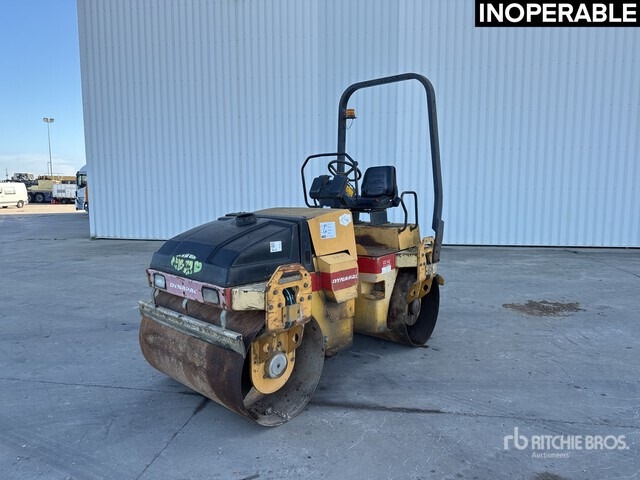 1995 Dynapac CC142 Compacteur Vibrant Tandem (Inop ... Double Drum Roller - Asfaltwals: afbeelding 1 1995 Dynapac CC142 Compacteur Vibrant Tandem (Inop ... Double Drum Roller - Asfaltwals: afbeelding 1