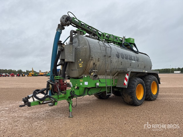 1995 Joskin 1600TS Tonne A Lisier 2 Essieux T/A Manure Spreader - Mesttank: afbeelding 1 1995 Joskin 1600TS Tonne A Lisier 2 Essieux T/A Manure Spreader - Mesttank: afbeelding 1