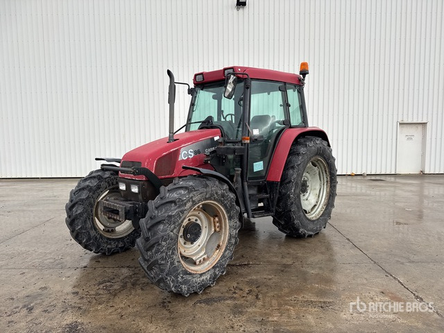 1998 Case IH CS86 4x4 Tracteur Agricole 4WD Tractor - Tractor: afbeelding 1 1998 Case IH CS86 4x4 Tracteur Agricole 4WD Tractor - Tractor: afbeelding 1