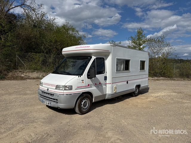 1998 Fiat Camping Car Motor Home - Half integraal camper: afbeelding 1 1998 Fiat Camping Car Motor Home - Half integraal camper: afbeelding 1