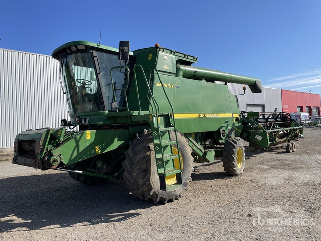 1998 John Deere CTS Moissonneuse Batteuse Combine Harvester - Maaidorser: afbeelding 1 1998 John Deere CTS Moissonneuse Batteuse Combine Harvester - Maaidorser: afbeelding 1
