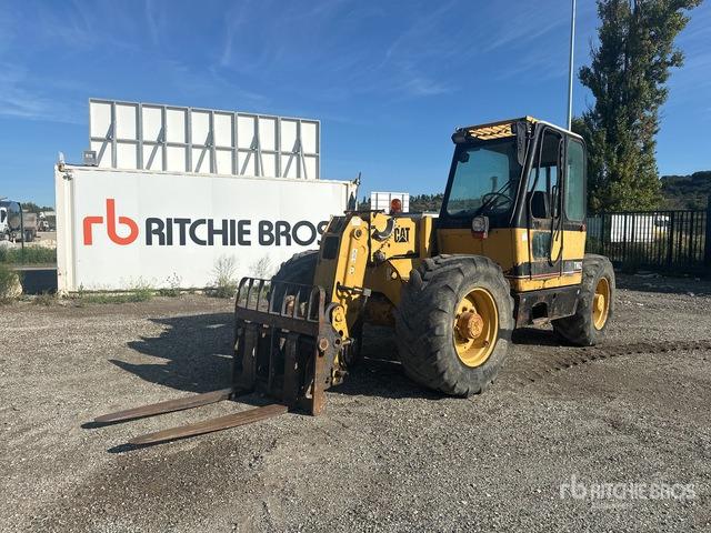 1999 Cat TH62 Chariot Telescopique Telehandler - Verreiker: afbeelding 2 1999 Cat TH62 Chariot Telescopique Telehandler - Verreiker: afbeelding 2