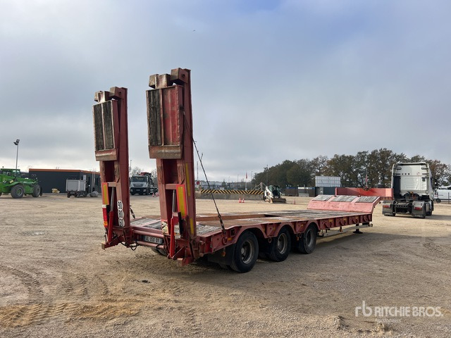 1999 Kaiser S530 3F Tri/A Semi-Remorque Porte-Engin ... Lowboy Trailer - Dieplader aanhangwagen: afbeelding 3 1999 Kaiser S530 3F Tri/A Semi-Remorque Porte-Engin ... Lowboy Trailer - Dieplader aanhangwagen: afbeelding 3
