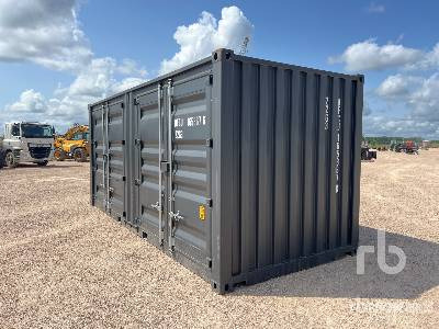 20 ft Multi-Door 20ft (Unused) - Zeecontainer: afbeelding 2 20 ft Multi-Door 20ft (Unused) - Zeecontainer: afbeelding 2