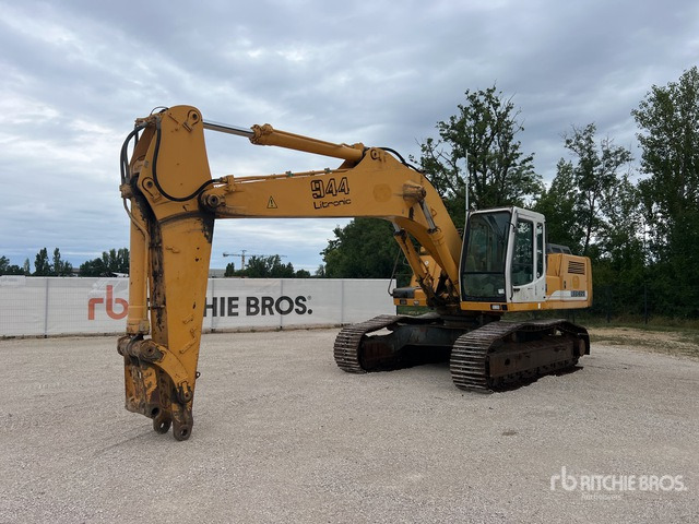 2000 Liebherr R944HDSL Litronic Pelle Sur Chenilles Tracked Excavator - Rupsgraafmachine: afbeelding 2 2000 Liebherr R944HDSL Litronic Pelle Sur Chenilles Tracked Excavator - Rupsgraafmachine: afbeelding 2