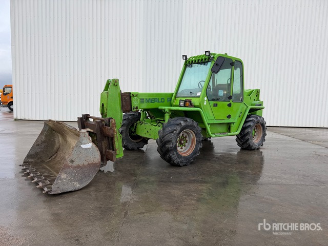 2000 Merlo P60.10EV Chariot Telescopique Telehandler - Verreiker: afbeelding 1 2000 Merlo P60.10EV Chariot Telescopique Telehandler - Verreiker: afbeelding 1