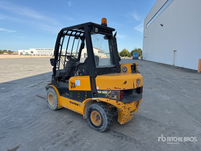 2001 JCB Teletruk Chariot Telescopique Telehandler - Verreiker: afbeelding 4 2001 JCB Teletruk Chariot Telescopique Telehandler - Verreiker: afbeelding 4