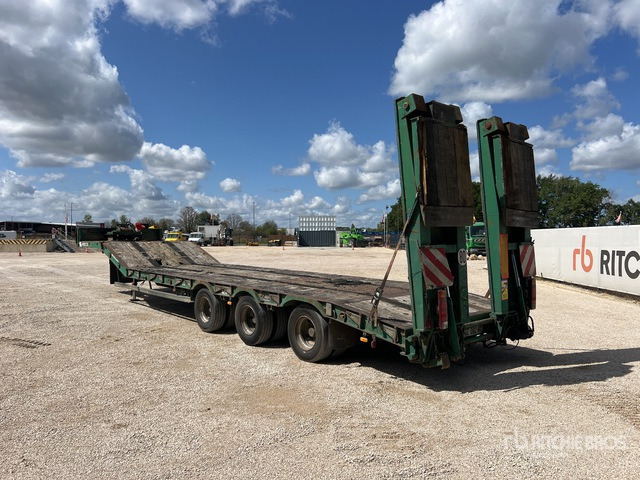 2001 Kaiser S4503F2C Tri/A Semi-Remorque Porte-Engin ... Lowboy Trailer - Dieplader oplegger: afbeelding 3 2001 Kaiser S4503F2C Tri/A Semi-Remorque Porte-Engin ... Lowboy Trailer - Dieplader oplegger: afbeelding 3