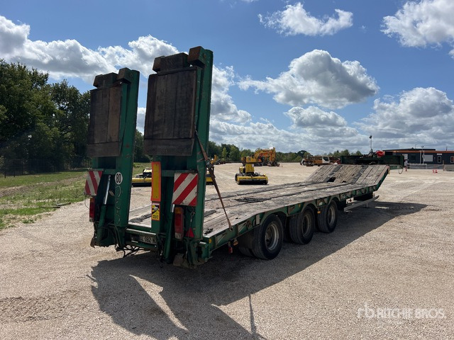 2001 Kaiser S4503F2C Tri/A Semi-Remorque Porte-Engin ... Lowboy Trailer - Dieplader oplegger: afbeelding 4 2001 Kaiser S4503F2C Tri/A Semi-Remorque Porte-Engin ... Lowboy Trailer - Dieplader oplegger: afbeelding 4