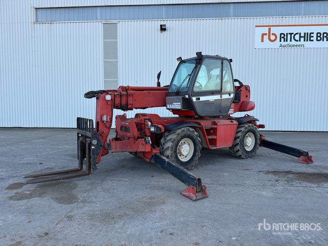 2001 Manitou MRT1850 Chariot Telescopique Rotatif Telehandler - Verreiker: afbeelding 1 2001 Manitou MRT1850 Chariot Telescopique Rotatif Telehandler - Verreiker: afbeelding 1