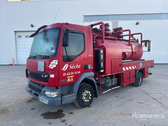 2002 DAF LF 45.180 2002 Huber on 4x2 Vacuum Excavator Truck - Vacuümwagen: afbeelding 2 2002 DAF LF 45.180 2002 Huber on 4x2 Vacuum Excavator Truck - Vacuümwagen: afbeelding 2