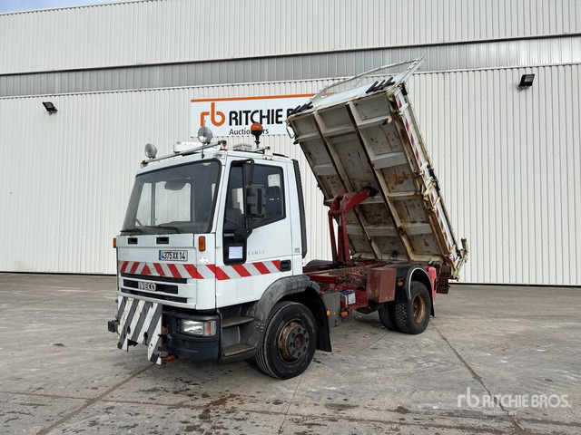 2002 Iveco 130E18 4x2 Camion Benne 4x2 S/A Dump Truck - Kipper vrachtwagen: afbeelding 2 2002 Iveco 130E18 4x2 Camion Benne 4x2 S/A Dump Truck - Kipper vrachtwagen: afbeelding 2