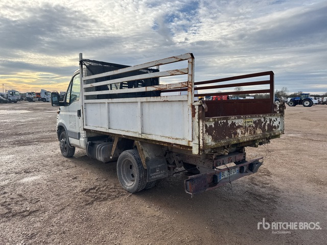 2002 Iveco Daily 35C11 4x2 Camion Benne (Inoperable) Dump Truck: Light Duty - Kipper vrachtwagen: afbeelding 3 2002 Iveco Daily 35C11 4x2 Camion Benne (Inoperable) Dump Truck: Light Duty - Kipper vrachtwagen: afbeelding 3