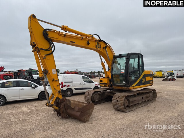 2002 JCB JS130 Pelle Sur Chenilles (Inoperable) Tracked Excavator - Rupsgraafmachine: afbeelding 1 2002 JCB JS130 Pelle Sur Chenilles (Inoperable) Tracked Excavator - Rupsgraafmachine: afbeelding 1