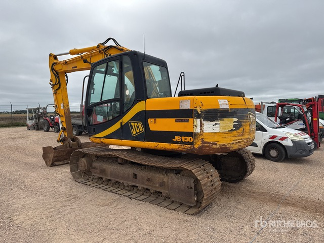 2002 JCB JS130 Pelle Sur Chenilles (Inoperable) Tracked Excavator - Rupsgraafmachine: afbeelding 3 2002 JCB JS130 Pelle Sur Chenilles (Inoperable) Tracked Excavator - Rupsgraafmachine: afbeelding 3