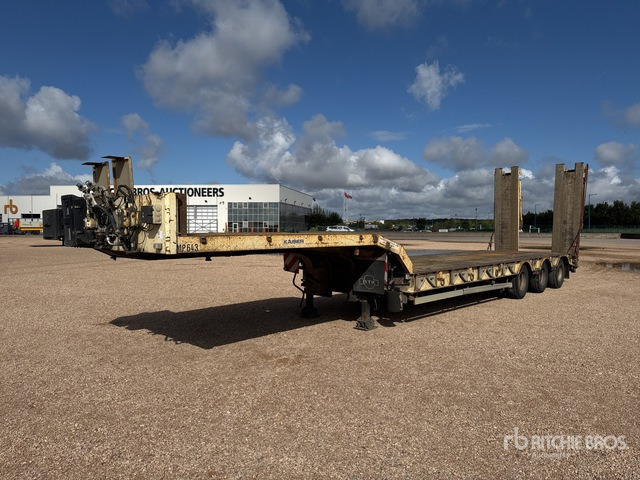 2002 Kaiser SSB345 Tri/A Semi-Remorque Porte- Engi ... Lowboy Trailer - Dieplader oplegger: afbeelding 2 2002 Kaiser SSB345 Tri/A Semi-Remorque Porte- Engi ... Lowboy Trailer - Dieplader oplegger: afbeelding 2