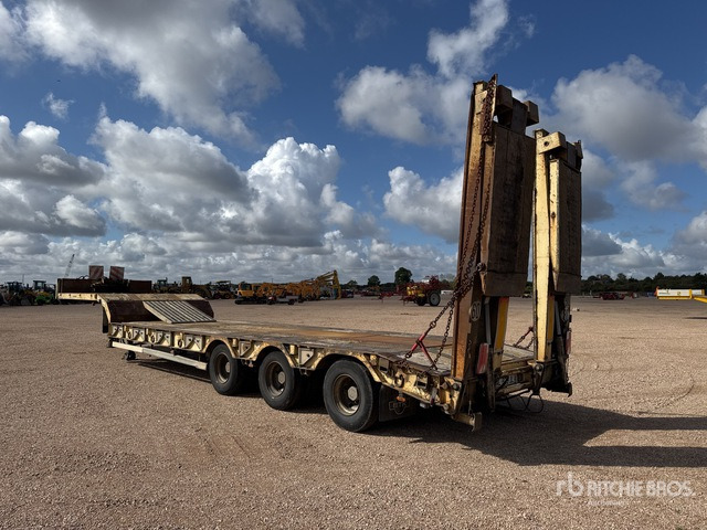 2002 Kaiser SSB345 Tri/A Semi-Remorque Porte- Engi ... Lowboy Trailer - Dieplader oplegger: afbeelding 3 2002 Kaiser SSB345 Tri/A Semi-Remorque Porte- Engi ... Lowboy Trailer - Dieplader oplegger: afbeelding 3