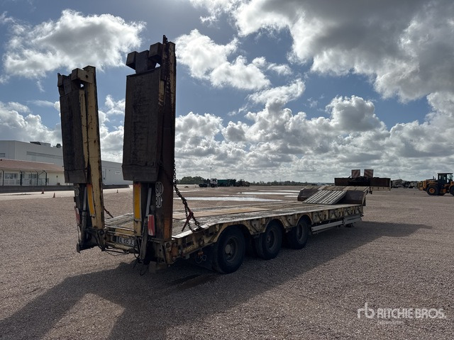 2002 Kaiser SSB345 Tri/A Semi-Remorque Porte- Engi ... Lowboy Trailer - Dieplader oplegger: afbeelding 4 2002 Kaiser SSB345 Tri/A Semi-Remorque Porte- Engi ... Lowboy Trailer - Dieplader oplegger: afbeelding 4