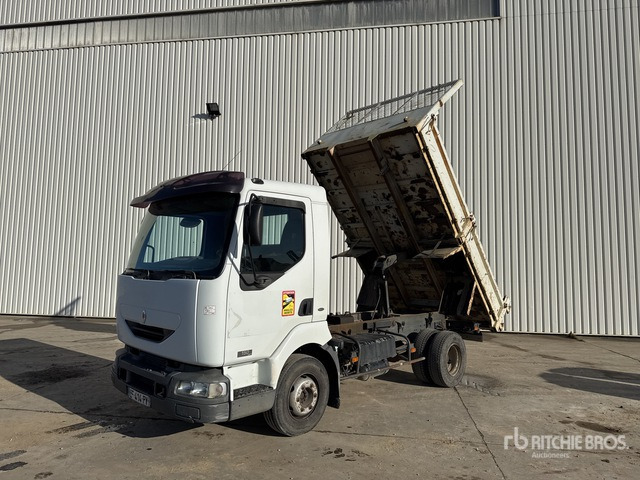 2002 Renault Midlum 4x2 Camion Benne S/A Dump Truck - Kipper vrachtwagen: afbeelding 2 2002 Renault Midlum 4x2 Camion Benne S/A Dump Truck - Kipper vrachtwagen: afbeelding 2