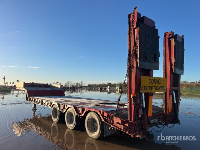 2002 Robuste Kaiser S5703P Tri/A Semi-Remorque Porte-Engin ... Lowboy Trailer - Dieplader oplegger: afbeelding 4 2002 Robuste Kaiser S5703P Tri/A Semi-Remorque Porte-Engin ... Lowboy Trailer - Dieplader oplegger: afbeelding 4