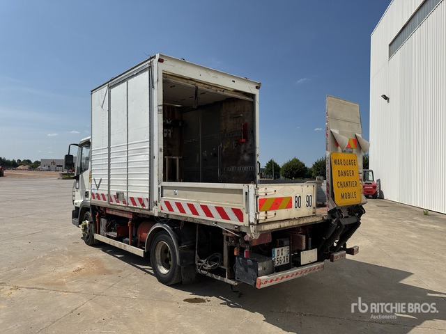 2003 Iveco Eurocargo 100E17 4x2 Camion Porte-Conteneur 4x2 Container Truck - Vrachtwagen met open laadbak: afbeelding 4 2003 Iveco Eurocargo 100E17 4x2 Camion Porte-Conteneur 4x2 Container Truck - Vrachtwagen met open laadbak: afbeelding 4