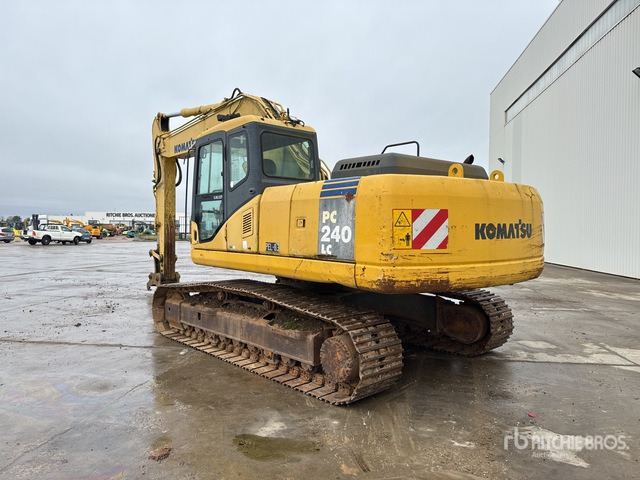 2003 Komatsu PC240NLC-7K Pelle Sur Chenilles Tracked Excavator - Rupsgraafmachine: afbeelding 2 2003 Komatsu PC240NLC-7K Pelle Sur Chenilles Tracked Excavator - Rupsgraafmachine: afbeelding 2