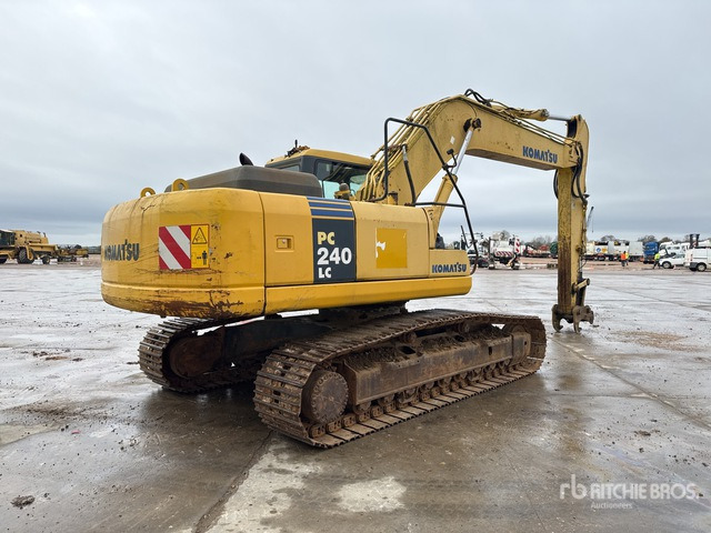 2003 Komatsu PC240NLC-7K Pelle Sur Chenilles Tracked Excavator - Rupsgraafmachine: afbeelding 3 2003 Komatsu PC240NLC-7K Pelle Sur Chenilles Tracked Excavator - Rupsgraafmachine: afbeelding 3