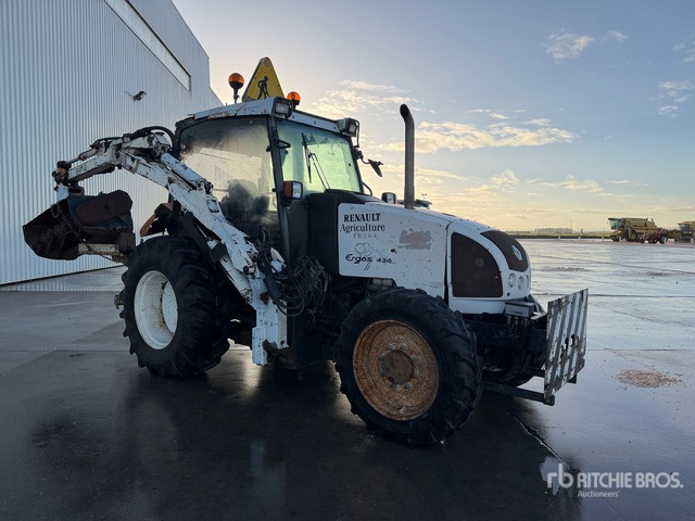 2004 Claas Ergos 436 4x4 Tracteur Agricole 4WD Tractor - Tractor: afbeelding 1 2004 Claas Ergos 436 4x4 Tracteur Agricole 4WD Tractor - Tractor: afbeelding 1