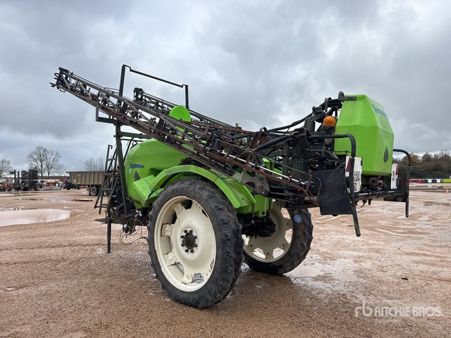 2004 Tecnoma Galaxy 27 m S/A Pulverisateur Traine Pull-Type Sprayer - Getrokken veldspuit: afbeelding 2 2004 Tecnoma Galaxy 27 m S/A Pulverisateur Traine Pull-Type Sprayer - Getrokken veldspuit: afbeelding 2