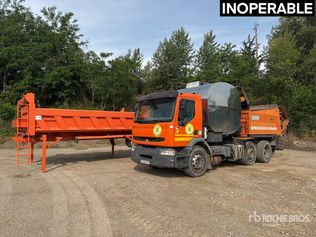 2005 Renault 2005 Secmair Major 5000 L on 6x ... Asphalt Distributor Truck - Bitumen sprayer: afbeelding 2 2005 Renault 2005 Secmair Major 5000 L on 6x ... Asphalt Distributor Truck - Bitumen sprayer: afbeelding 2
