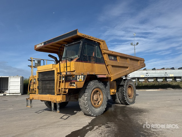 2006 Cat 771D Tombereau Rigide Haul Truck - Zelfrijdende kiepwagen: afbeelding 2 2006 Cat 771D Tombereau Rigide Haul Truck - Zelfrijdende kiepwagen: afbeelding 2