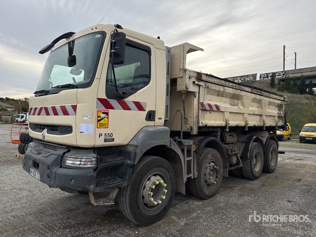 2006 Renault Kerax 380 8x4 Camion Bi-Benne (Inoperable) Tri/A Dump Truck - Kipper vrachtwagen: afbeelding 2 2006 Renault Kerax 380 8x4 Camion Bi-Benne (Inoperable) Tri/A Dump Truck - Kipper vrachtwagen: afbeelding 2