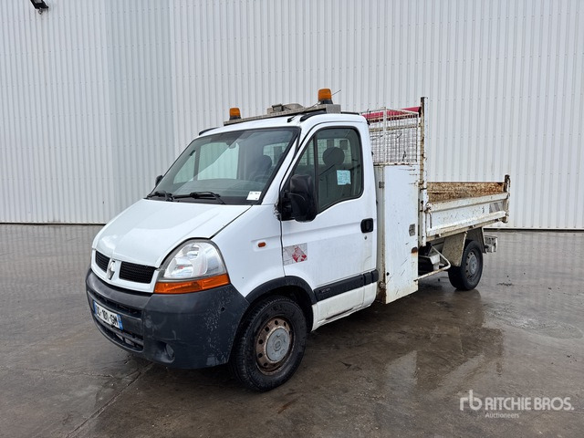 2006 Renault Master dCi 120 4x2 Camion Benne S/A Dump Truck - Kipper vrachtwagen: afbeelding 1 2006 Renault Master dCi 120 4x2 Camion Benne S/A Dump Truck - Kipper vrachtwagen: afbeelding 1