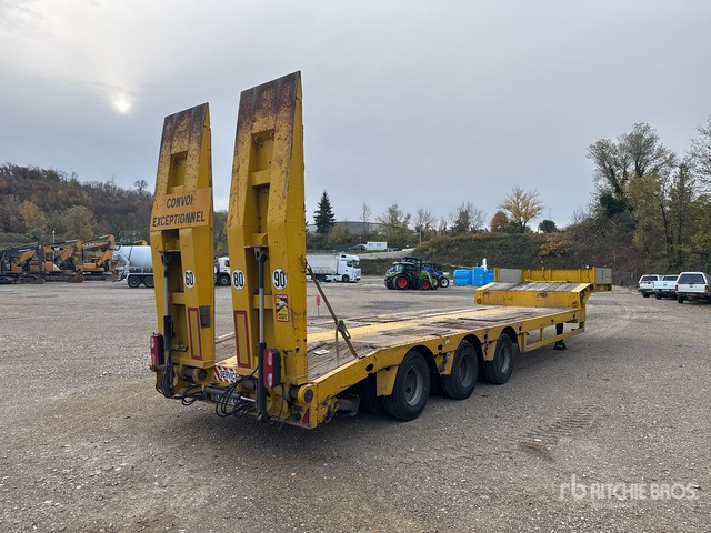 2007 Faymonville TL3GE Tri/A Semi-Remorque Porte-Engin ... Lowboy Trailer - Dieplader aanhangwagen: afbeelding 3 2007 Faymonville TL3GE Tri/A Semi-Remorque Porte-Engin ... Lowboy Trailer - Dieplader aanhangwagen: afbeelding 3