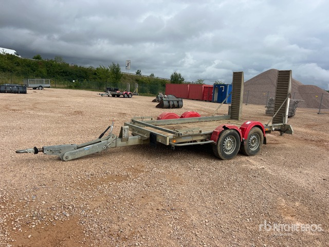 2007 Hubiere TPG352R 2800 kg T/A Remorque Equipment Trailer - Dieplader aanhangwagen: afbeelding 1 2007 Hubiere TPG352R 2800 kg T/A Remorque Equipment Trailer - Dieplader aanhangwagen: afbeelding 1