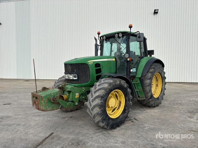 2007 John Deere 6930 Premium 4x4 Tracteur Agricole 4WD Tractor - Tractor: afbeelding 1 2007 John Deere 6930 Premium 4x4 Tracteur Agricole 4WD Tractor - Tractor: afbeelding 1