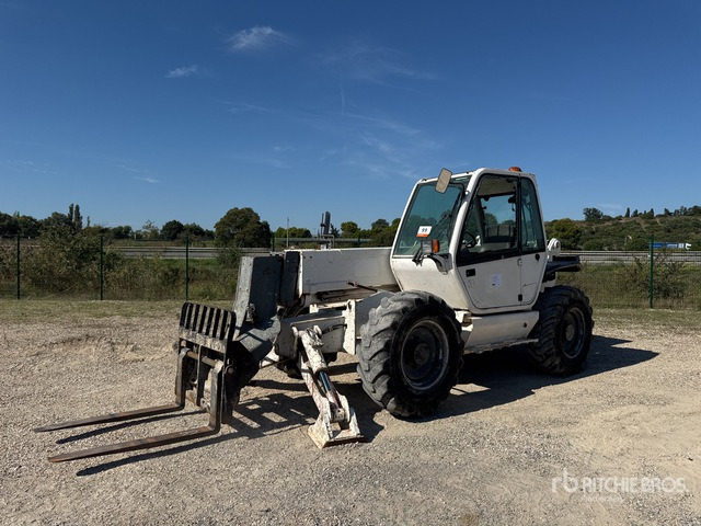 2007 Manitou MT1235S Chariot Telescopique Telehandler - Verreiker: afbeelding 1 2007 Manitou MT1235S Chariot Telescopique Telehandler - Verreiker: afbeelding 1