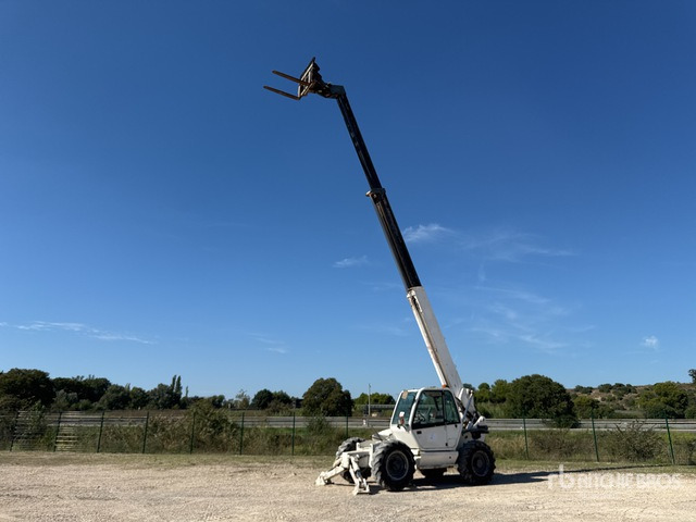 2007 Manitou MT1235S Chariot Telescopique Telehandler - Verreiker: afbeelding 3 2007 Manitou MT1235S Chariot Telescopique Telehandler - Verreiker: afbeelding 3