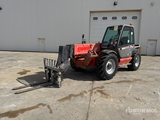 2007 Manitou MT1435SHLT Chariot Telescopique Telehandler - Verreiker: afbeelding 2 2007 Manitou MT1435SHLT Chariot Telescopique Telehandler - Verreiker: afbeelding 2