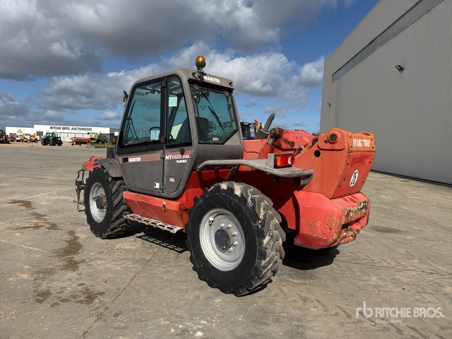 2007 Manitou MT1435SHLT Chariot Telescopique Telehandler - Verreiker: afbeelding 4 2007 Manitou MT1435SHLT Chariot Telescopique Telehandler - Verreiker: afbeelding 4