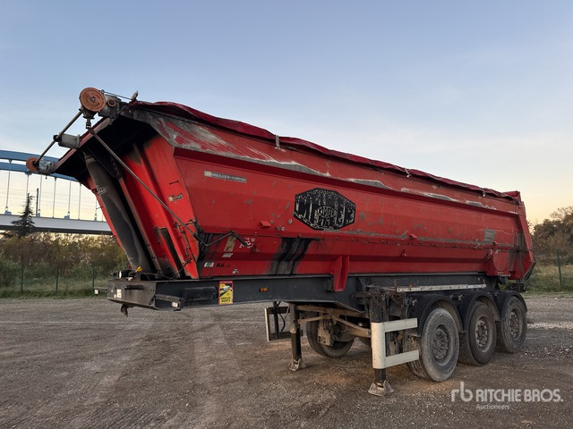 2007 Meiller SHL335 Tri/A Semi-Remorque Benne 3 Essieux End Dump Trailer - Kipper aanhangwagen: afbeelding 1 2007 Meiller SHL335 Tri/A Semi-Remorque Benne 3 Essieux End Dump Trailer - Kipper aanhangwagen: afbeelding 1