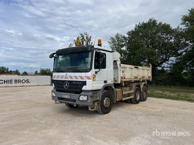 2007 Mercedes Actros 3336 6x4 Camion Benne 6x4 T/A Dump Truck - Kipper vrachtwagen: afbeelding 1 2007 Mercedes Actros 3336 6x4 Camion Benne 6x4 T/A Dump Truck - Kipper vrachtwagen: afbeelding 1