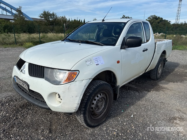 2007 Mitsubishi L200 4x4 Pickup - Pick-up: afbeelding 1 2007 Mitsubishi L200 4x4 Pickup - Pick-up: afbeelding 1
