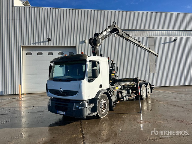2007 Renault Premium 6x2 Camion Ampliroll 6x2 Roll-Off Truck - Haakarmsysteem vrachtwagen, Kraanwagen: afbeelding 2 2007 Renault Premium 6x2 Camion Ampliroll 6x2 Roll-Off Truck - Haakarmsysteem vrachtwagen, Kraanwagen: afbeelding 2