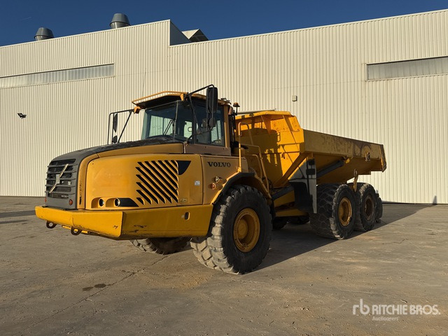 2007 Volvo A30D Tombereau Articule Articulated Dump Truck - Kiepwagen met knikbesturing: afbeelding 1 2007 Volvo A30D Tombereau Articule Articulated Dump Truck - Kiepwagen met knikbesturing: afbeelding 1