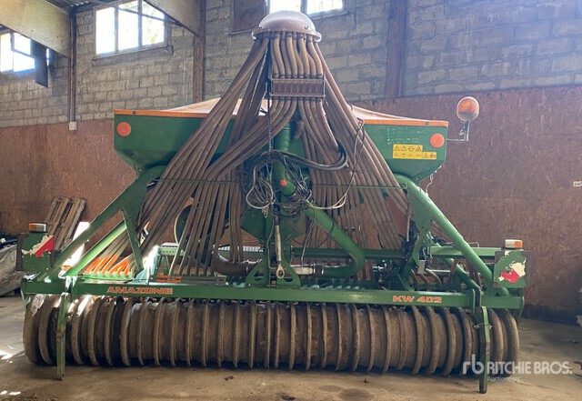 2008 Amazone ADP/KW403/580 4 m Semoir Air Seeder - Klepelmaaier/ Mulcher: afbeelding 1 2008 Amazone ADP/KW403/580 4 m Semoir Air Seeder - Klepelmaaier/ Mulcher: afbeelding 1