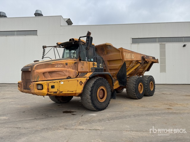 2008 Bell B50D Tombereau Articule 6x4 Articulated Dump Truck - Kiepwagen met knikbesturing: afbeelding 2 2008 Bell B50D Tombereau Articule 6x4 Articulated Dump Truck - Kiepwagen met knikbesturing: afbeelding 2