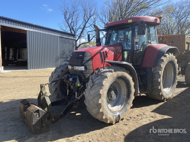 2008 Case IH CVX 195 4x4 Tracteur Agricole 4WD Tractor - Tractor: afbeelding 2 2008 Case IH CVX 195 4x4 Tracteur Agricole 4WD Tractor - Tractor: afbeelding 2