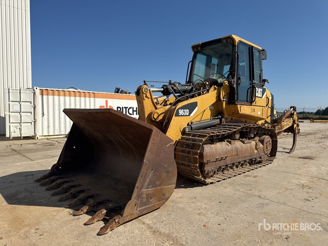 2008 Cat 963D Chargeuse Sur Chenilles Crawler Loader - Rupslader: afbeelding 1 2008 Cat 963D Chargeuse Sur Chenilles Crawler Loader - Rupslader: afbeelding 1